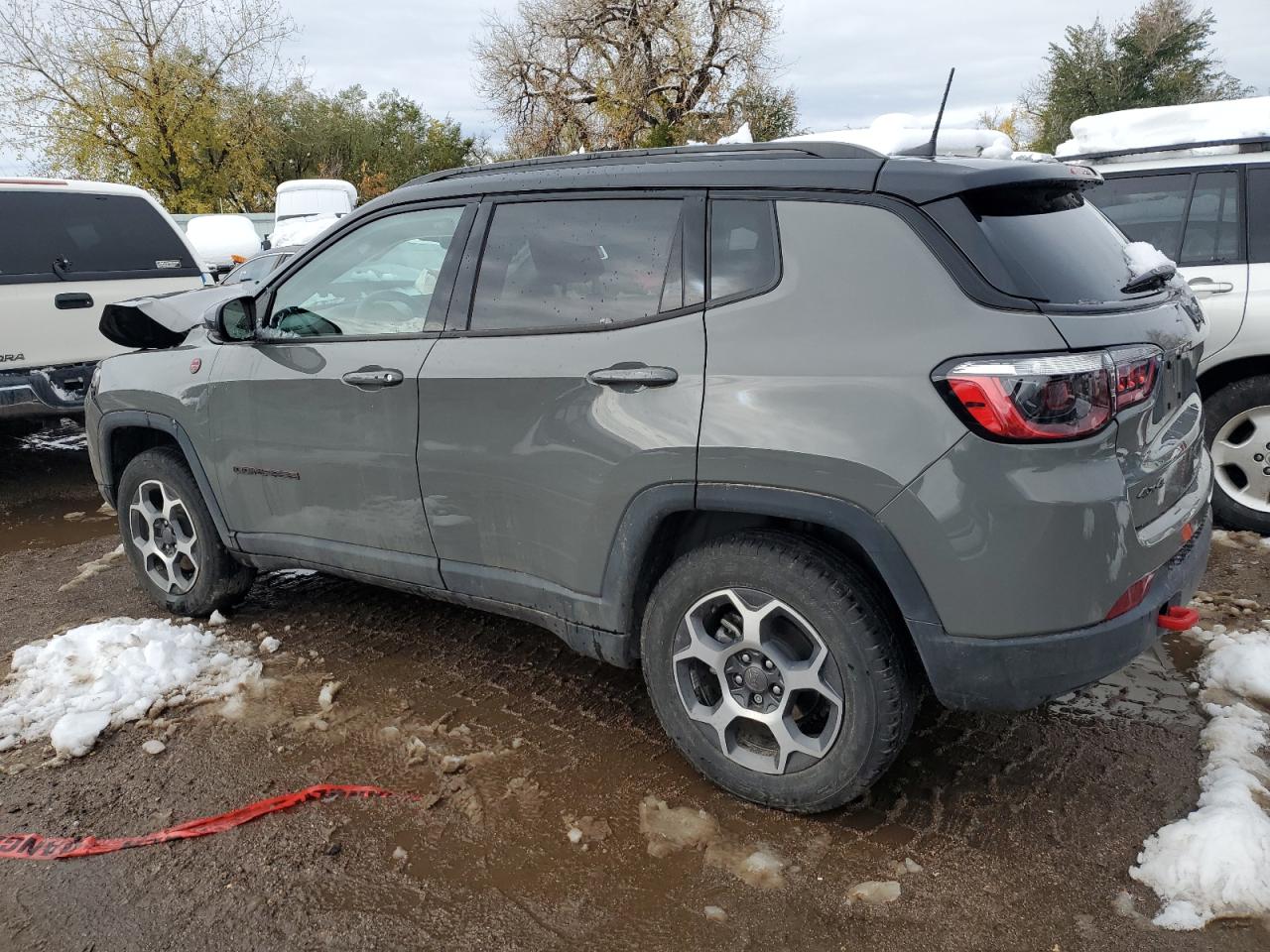 2022 JEEP COMPASS TRAILHAWK VIN:3C4NJDDB2NT195096