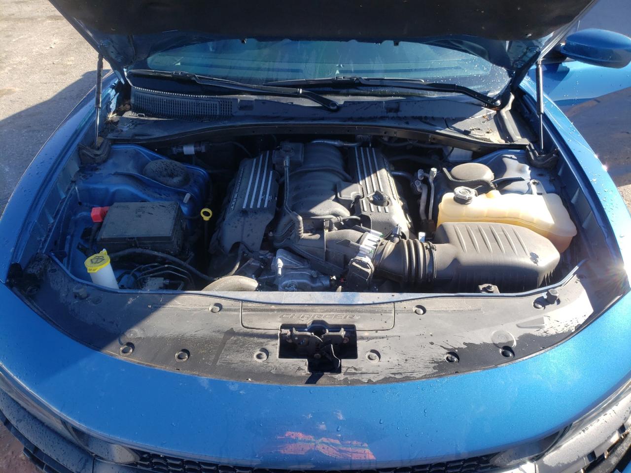 2022 DODGE CHARGER SCAT PACK VIN:2C3CDXGJ9NH257237