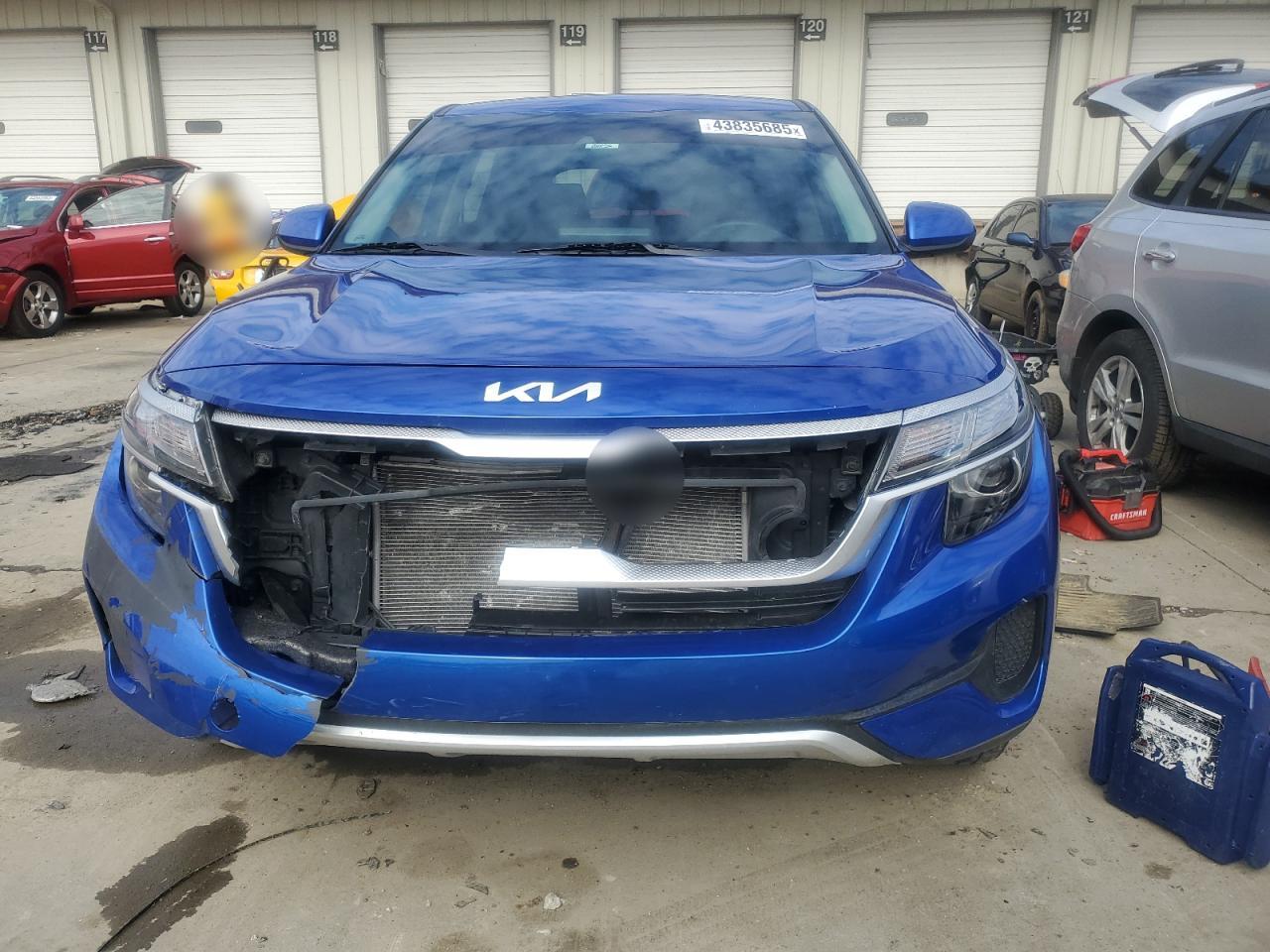 2022 KIA SELTOS LX VIN:KNDEPCAA4N7322276