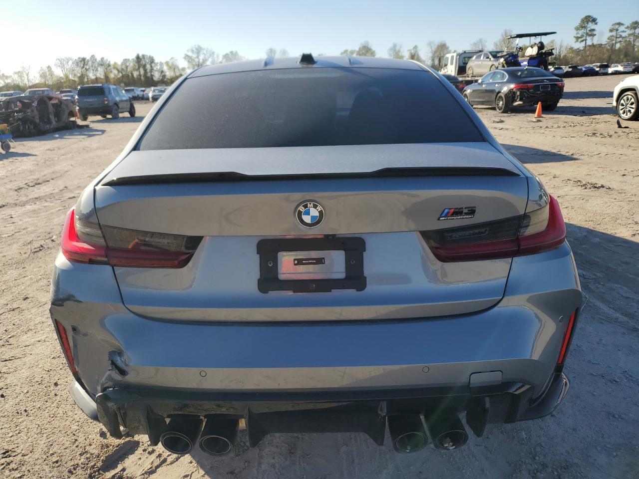 2024 BMW M3 COMPETITION VIN:WBS33AY05RFS22907