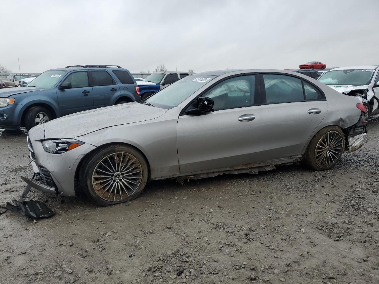 2022 MERCEDES-BENZ C 300 VIN:W1KAF4GB4NR047364