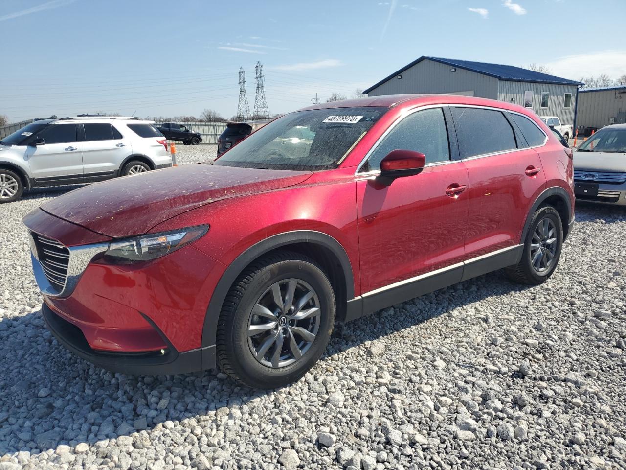 2022 MAZDA CX-9 TOURING VIN:JM3TCBCY7N0624510
