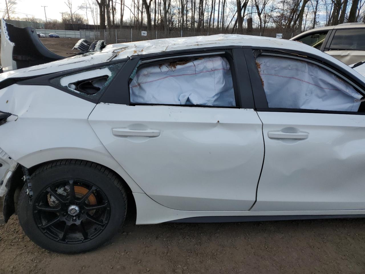 2023 HONDA CIVIC SPORT VIN:19XFL2H88PE020425