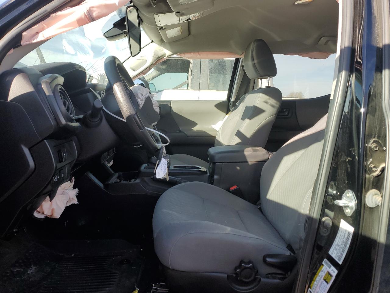 2023 TOYOTA TACOMA DOUBLE CAB VIN:3TYCZ5AN0PT144377