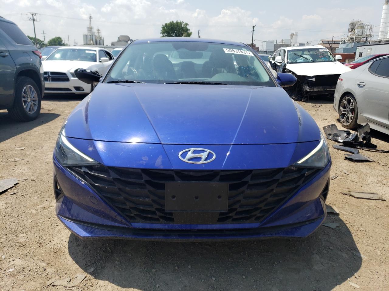 2023 HYUNDAI ELANTRA SEL VIN:KMHLS4AG1PU516831