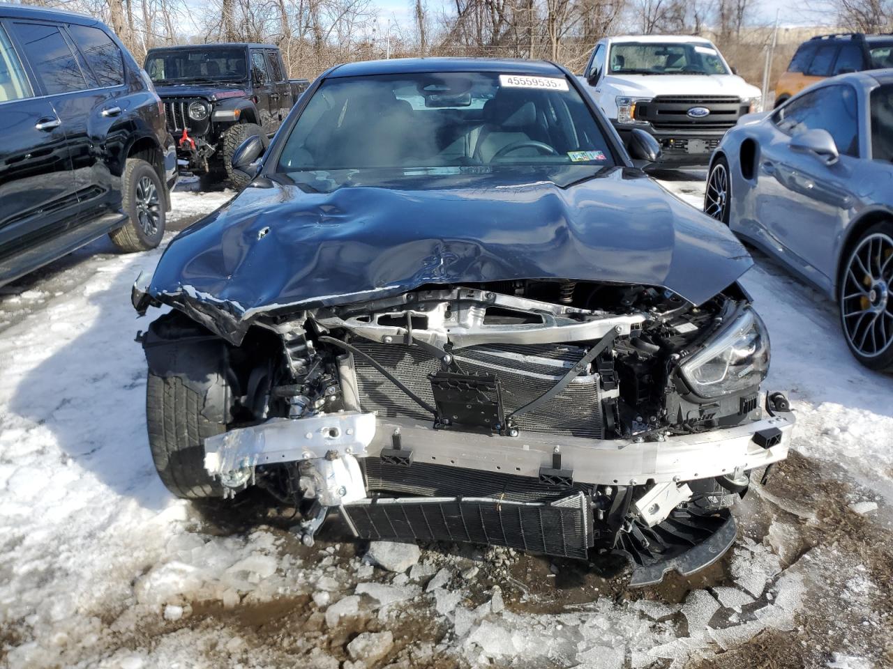 2023 MERCEDES-BENZ C 300 4MATIC VIN:W1KAF4HB2PR078985