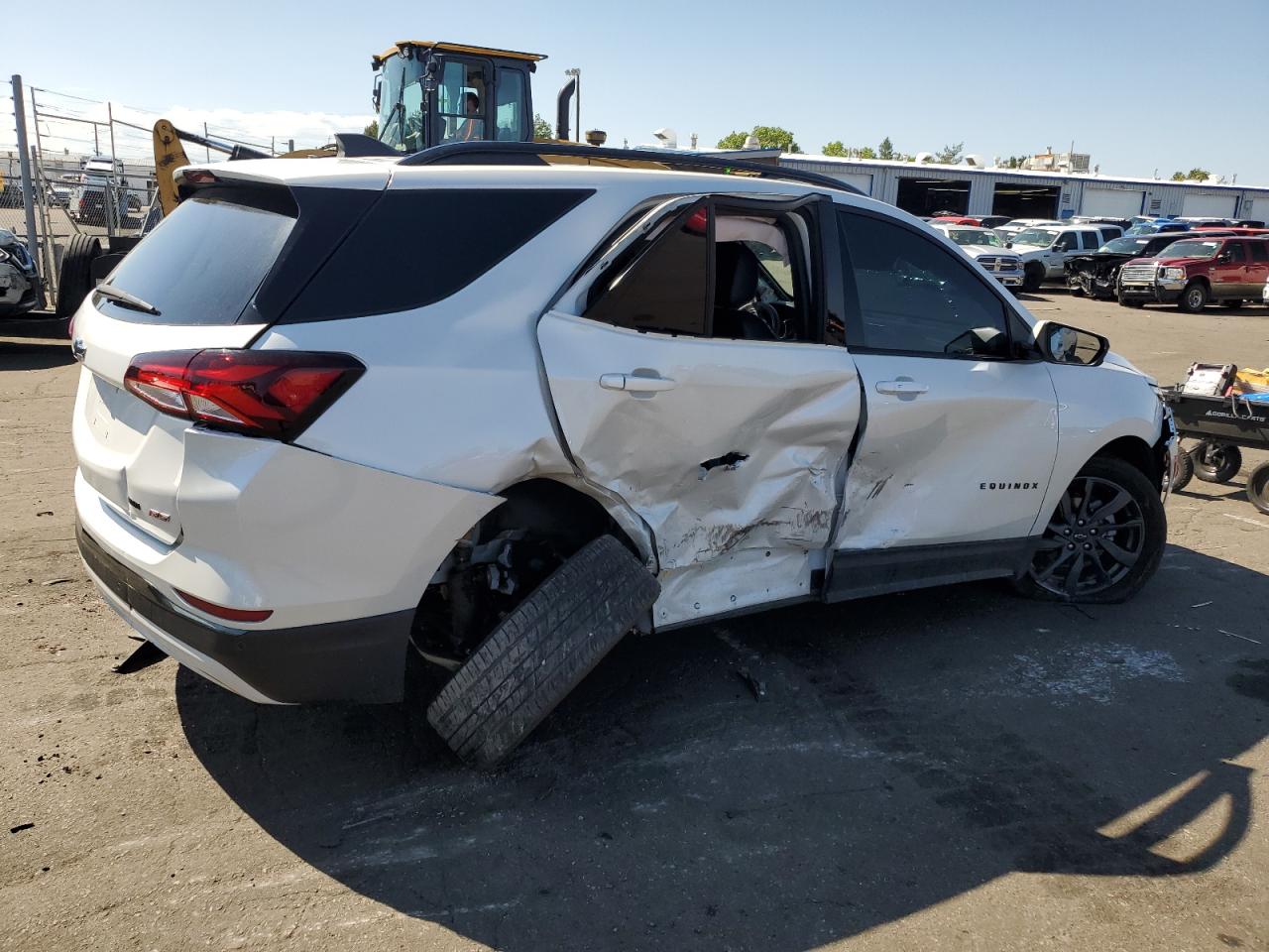 2022 CHEVROLET EQUINOX RS VIN:3GNAXWEV9NS146928