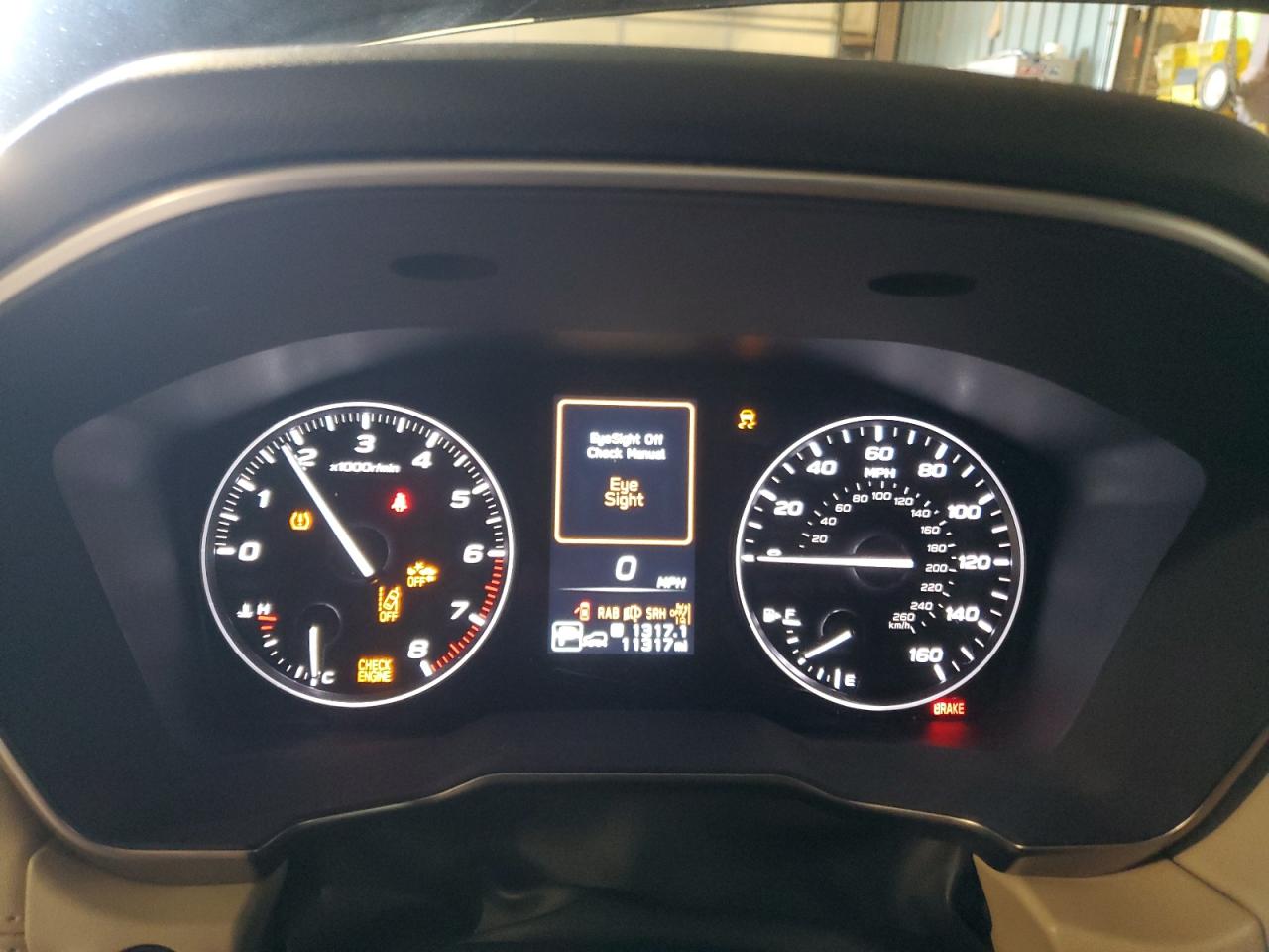 2024 SUBARU OUTBACK LIMITED VIN:4S4BTANC7R3158318