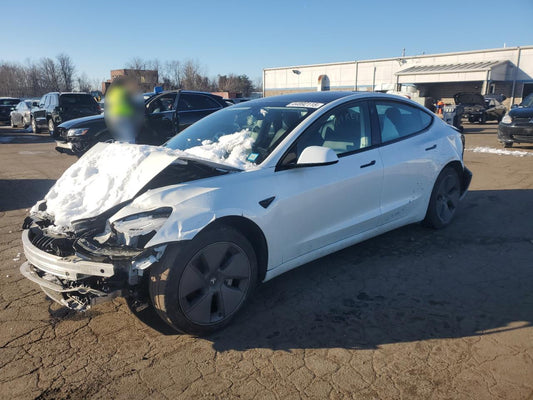 2022 TESLA MODEL 3  VIN:5YJ3E1EB0NF111378