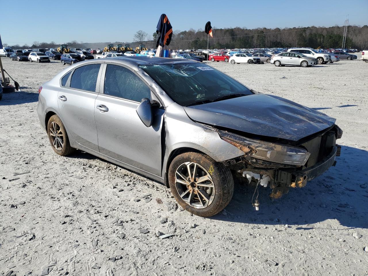 2024 KIA FORTE LX VIN:3KPF24AD7RE813885