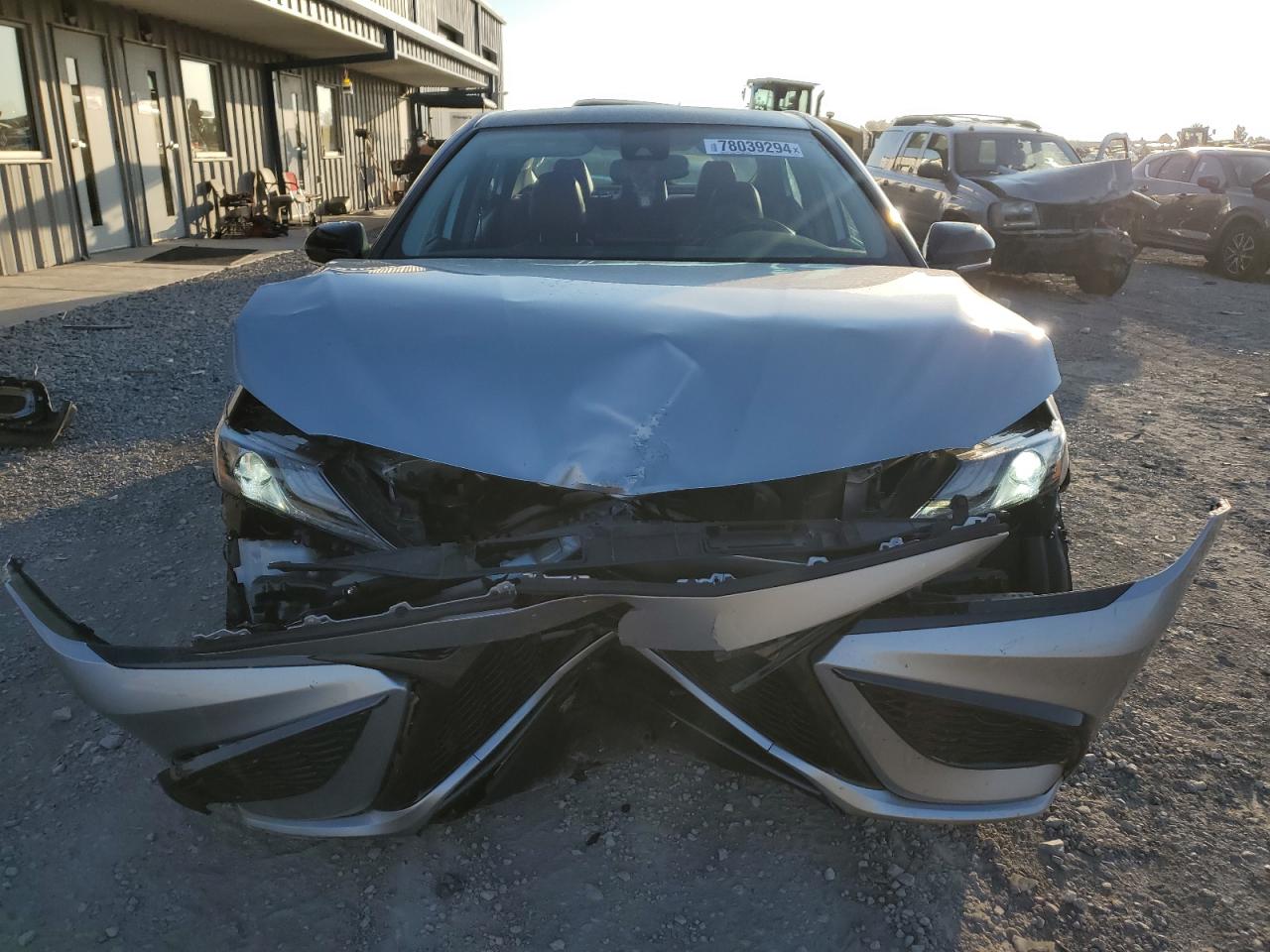 2022 TOYOTA CAMRY XSE VIN:4T1K61AK2NU059267