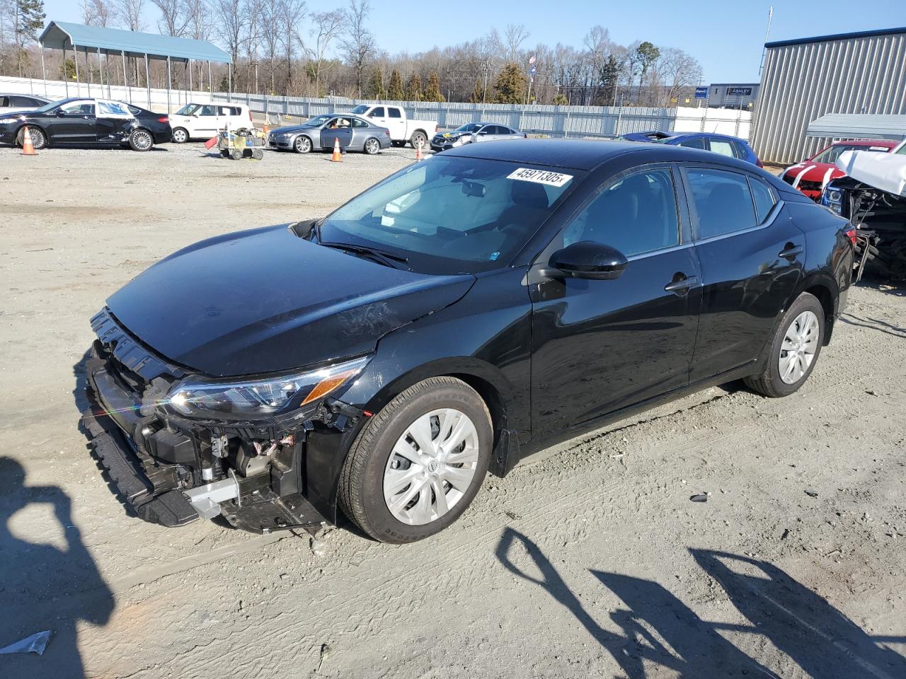 2024 NISSAN SENTRA S VIN:3N1AB8BV5RY279764