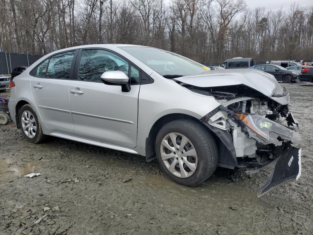2024 TOYOTA COROLLA LE VIN:5YFB4MDE0RP104145