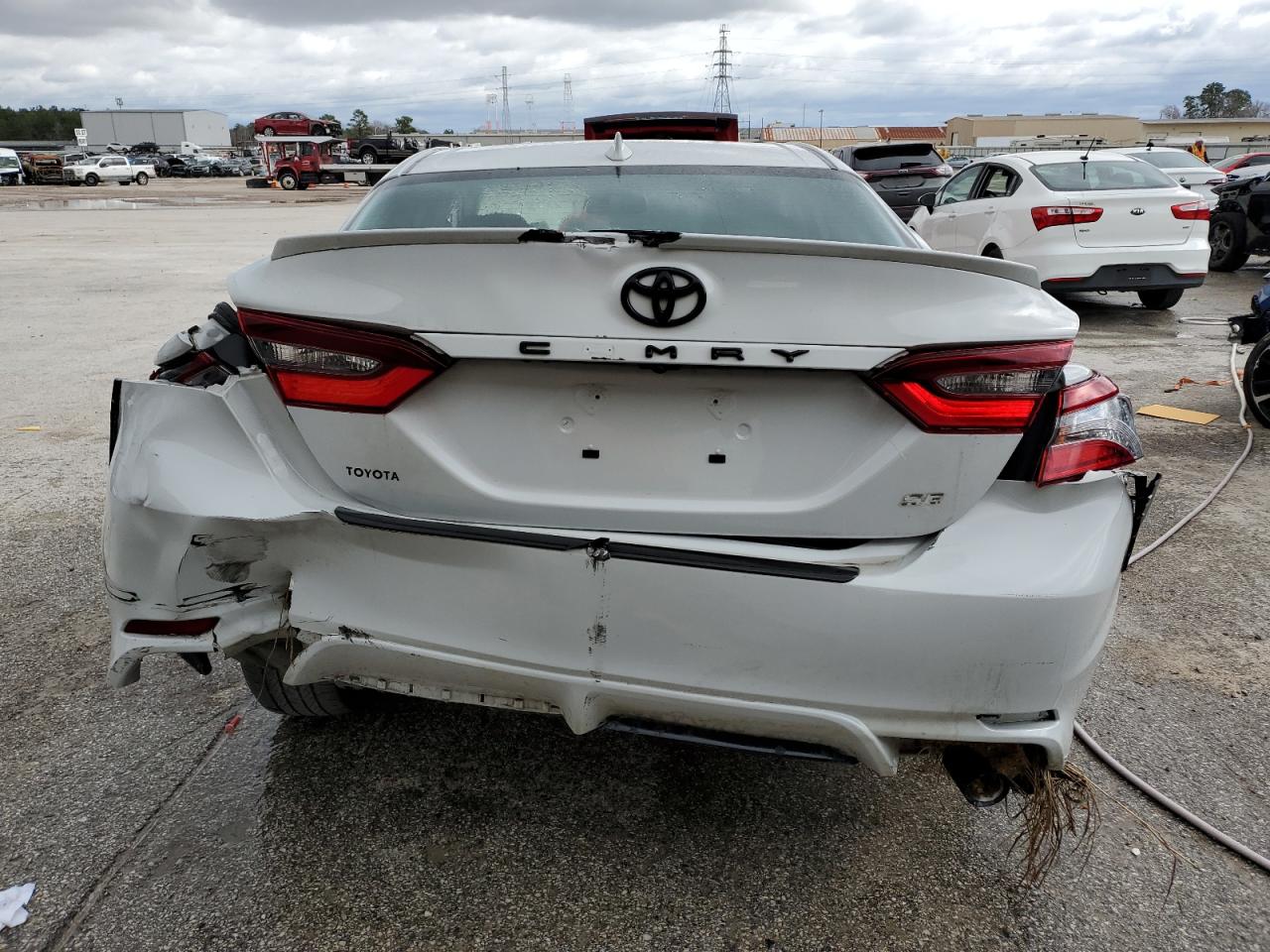 2022 TOYOTA CAMRY SE VIN:4T1T11AK9NU006102