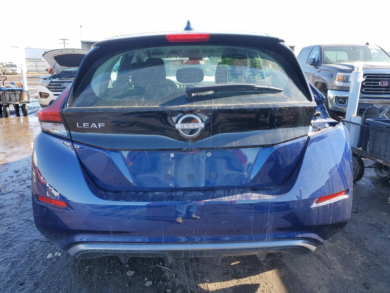 2023 NISSAN LEAF S VIN:1N4AZ1BV7PC554269
