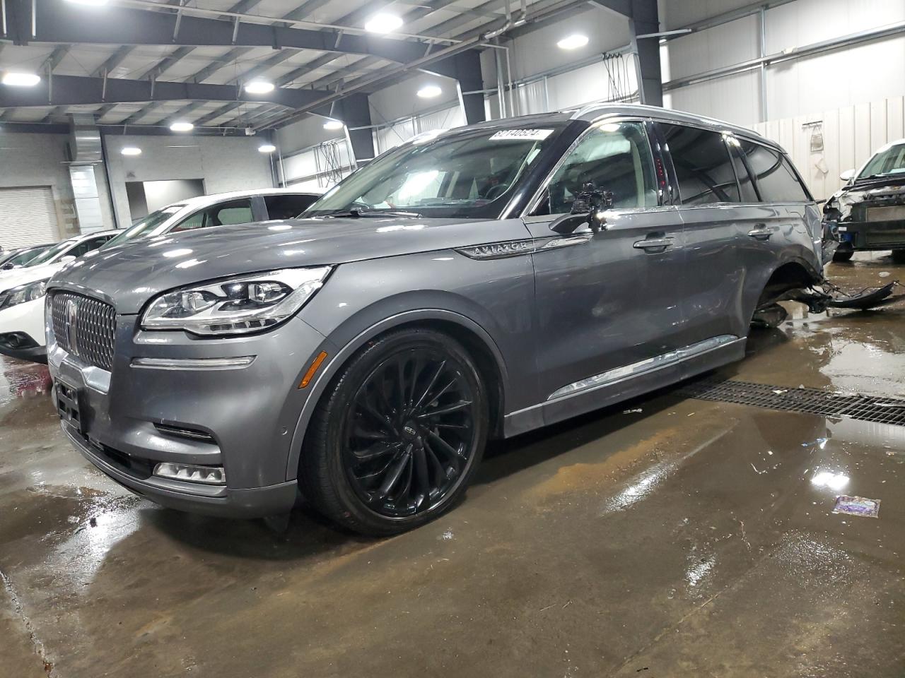 2022 LINCOLN AVIATOR RESERVE VIN:5LM5J7XC0NGL00320