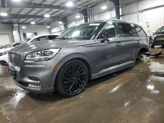 2022 LINCOLN AVIATOR RESERVE VIN:5LM5J7XC0NGL00320