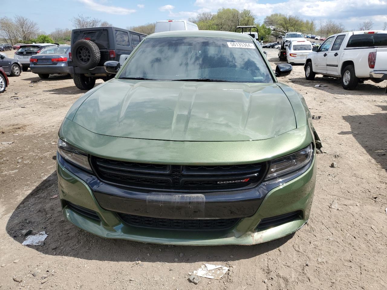 2022 DODGE CHARGER SXT VIN:2C3CDXBG5NH141710