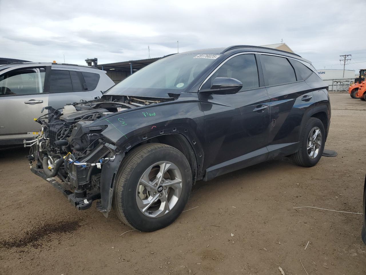 2023 HYUNDAI TUCSON SEL VIN:5NMJB3AE4PH198568