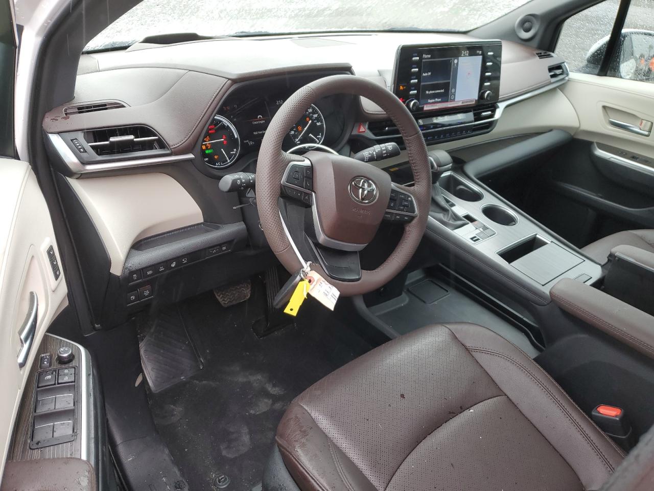 2024 TOYOTA SIENNA LIMITED VIN:5TDERKEC5RS220903