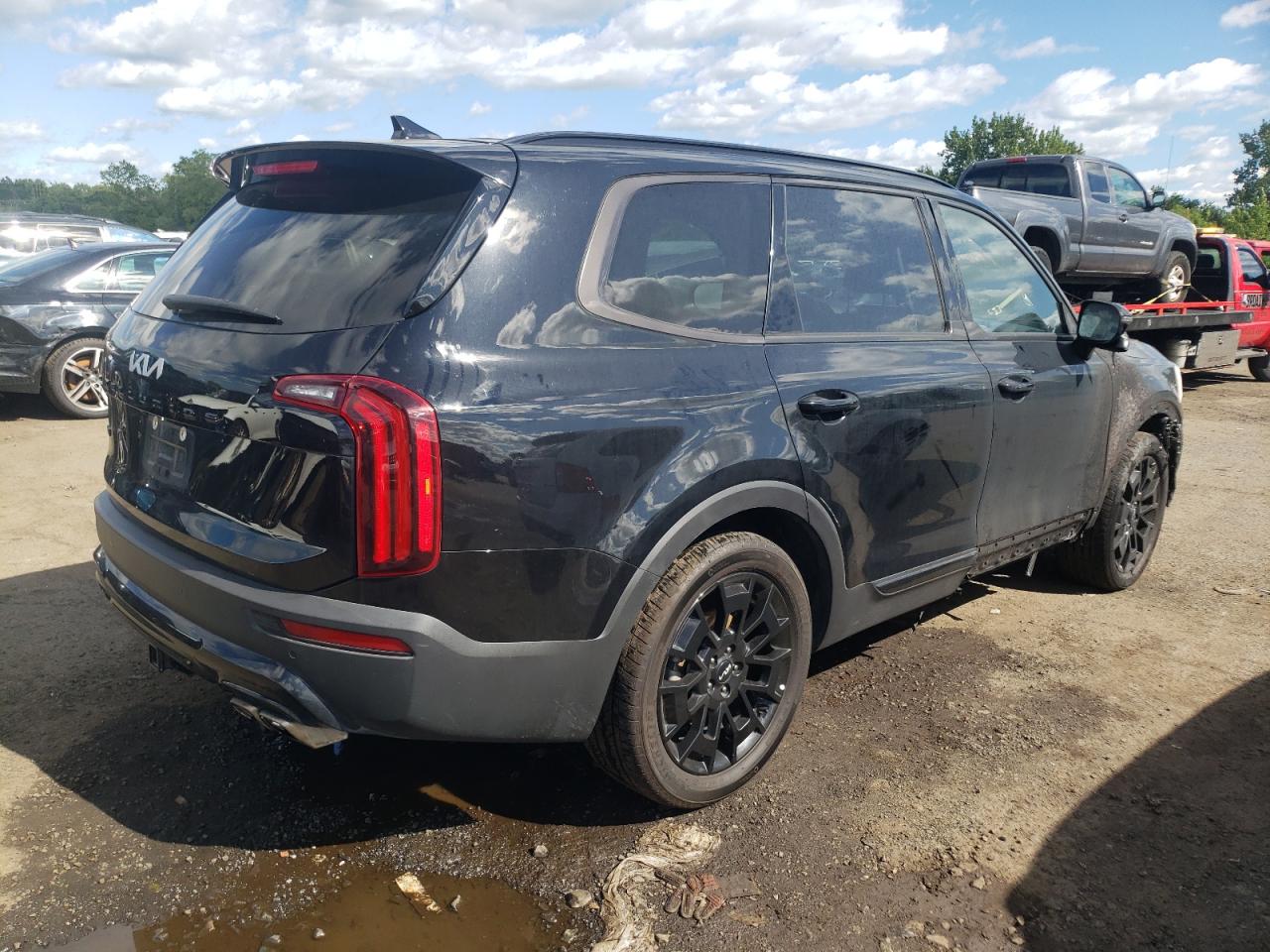 2022 KIA TELLURIDE EX VIN:5XYP3DHCXNG295962