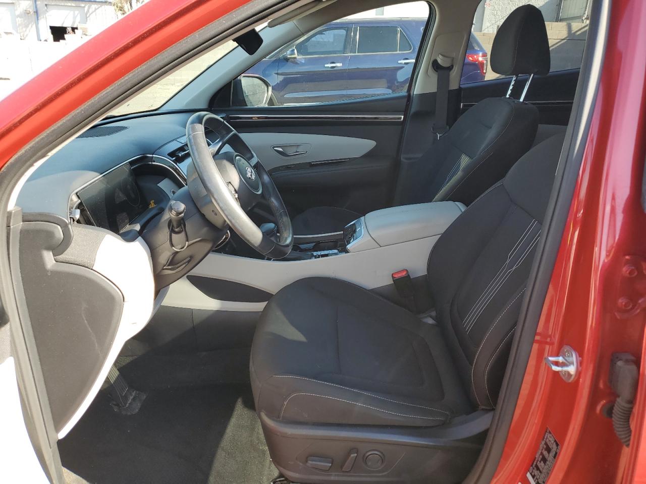 2022 HYUNDAI TUCSON SEL VIN:5NMJFCAE1NH083654