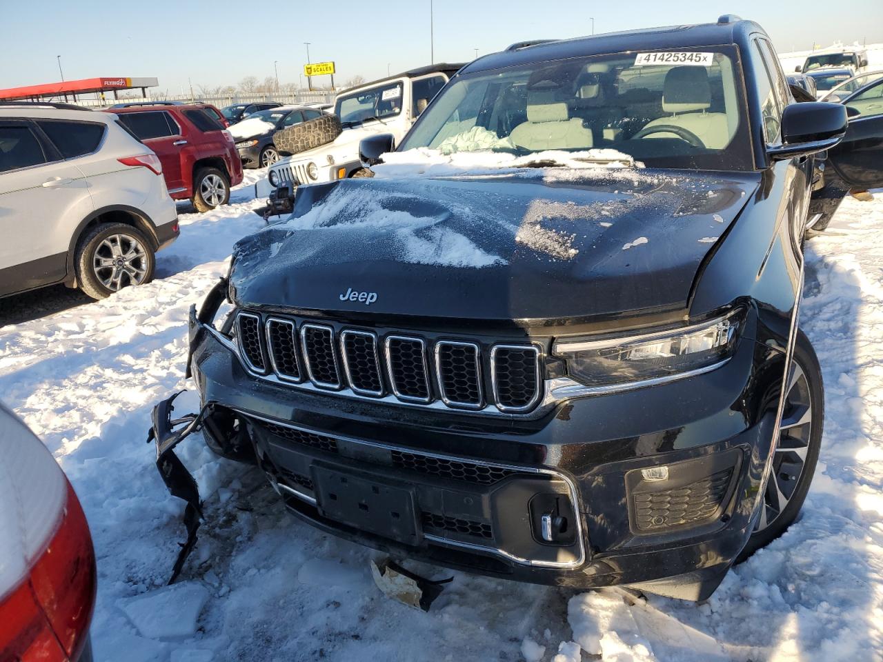 2023 JEEP GRAND CHEROKEE L OVERLAND VIN:1C4RJKDG1P8104824