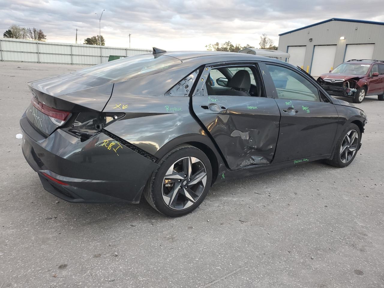 2023 HYUNDAI ELANTRA SEL VIN:5NPLS4AG4PH115840