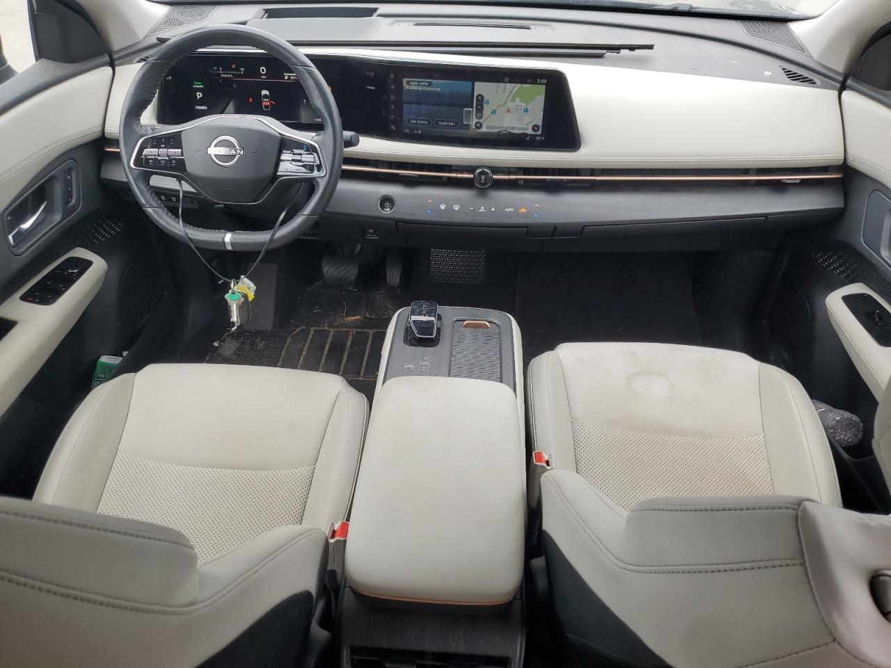 2023 NISSAN ARIYA ENGAGE VIN:JN1AF0BA9PM407832