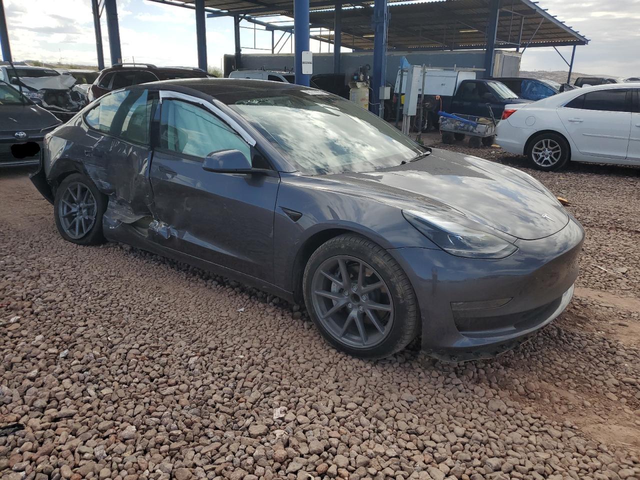 2023 TESLA MODEL 3 VIN:5YJ3E1EA5PF664909