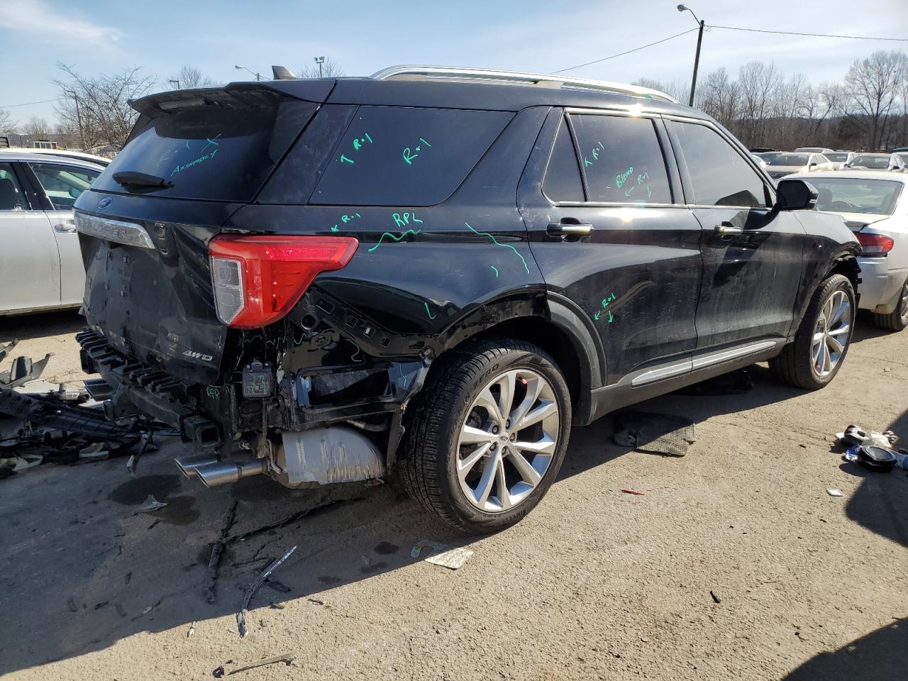 2023 FORD EXPLORER PLATINUM VIN:1FM5K8HCXPGB48019