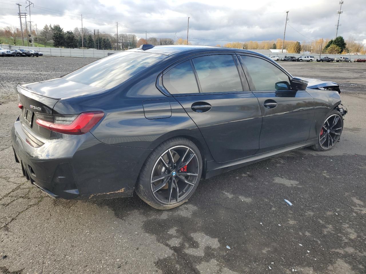2023 BMW M340XI  VIN:3MW49FF00P8D61517
