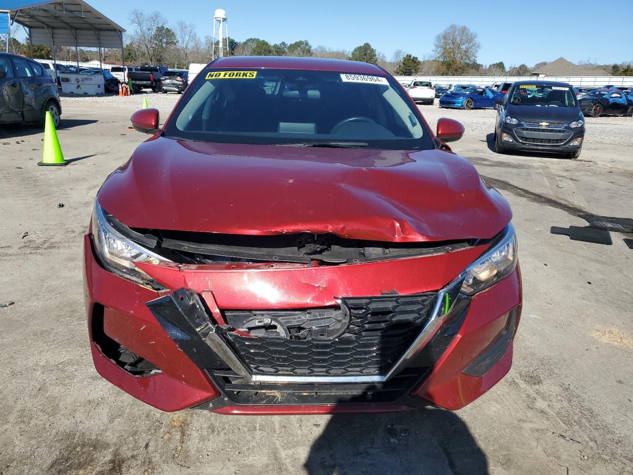 2022 NISSAN SENTRA SV VIN:3N1AB8CV2NY298233