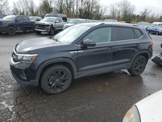 2022 VOLKSWAGEN TAOS SE VIN:3VVYX7B21NM040521