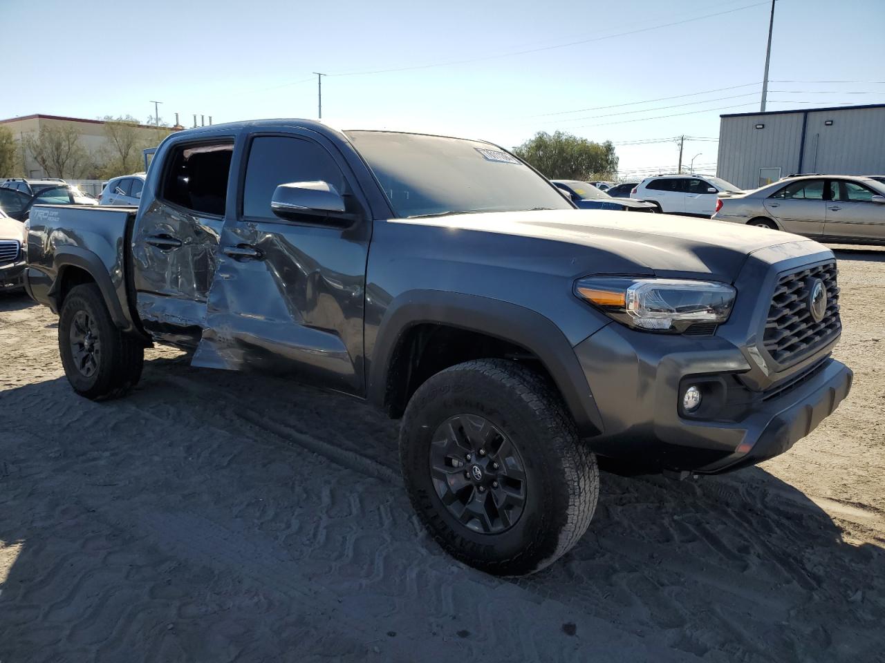 2023 TOYOTA TACOMA DOUBLE CAB VIN:3TMAZ5CN4PM211627