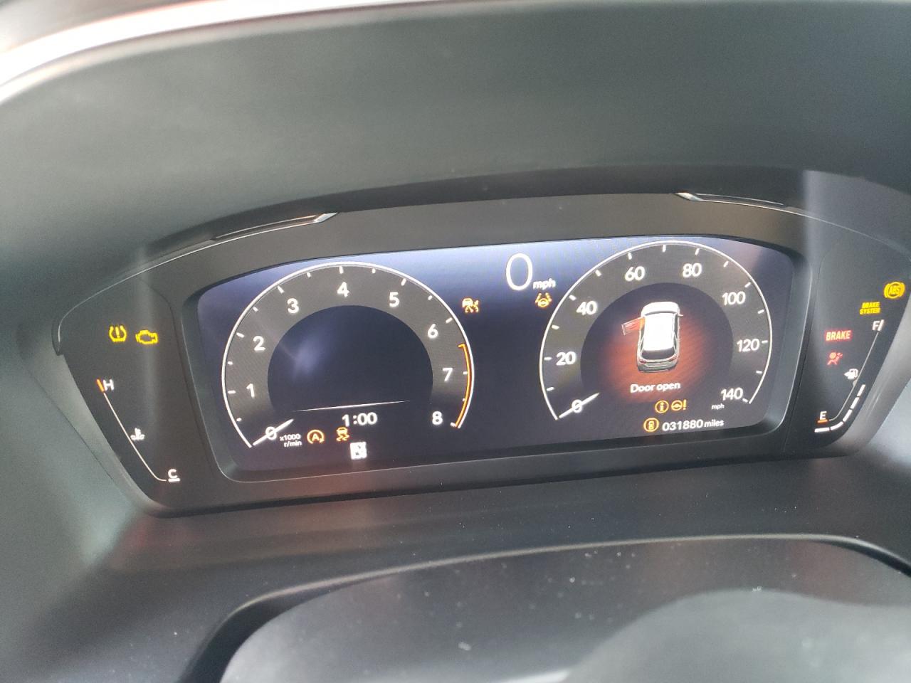 2024 HONDA PILOT ELITE VIN:5FNYG1H84RB006123