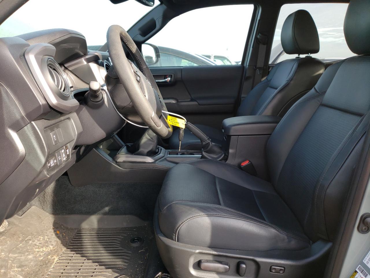 2023 TOYOTA TACOMA DOUBLE CAB VIN:3TYCZ5AN3PT137990