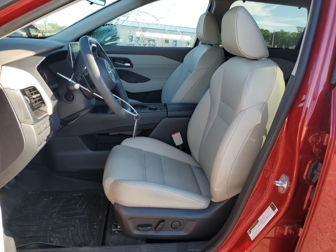 2023 NISSAN ROGUE SV VIN:5N1BT3BBXPC683927