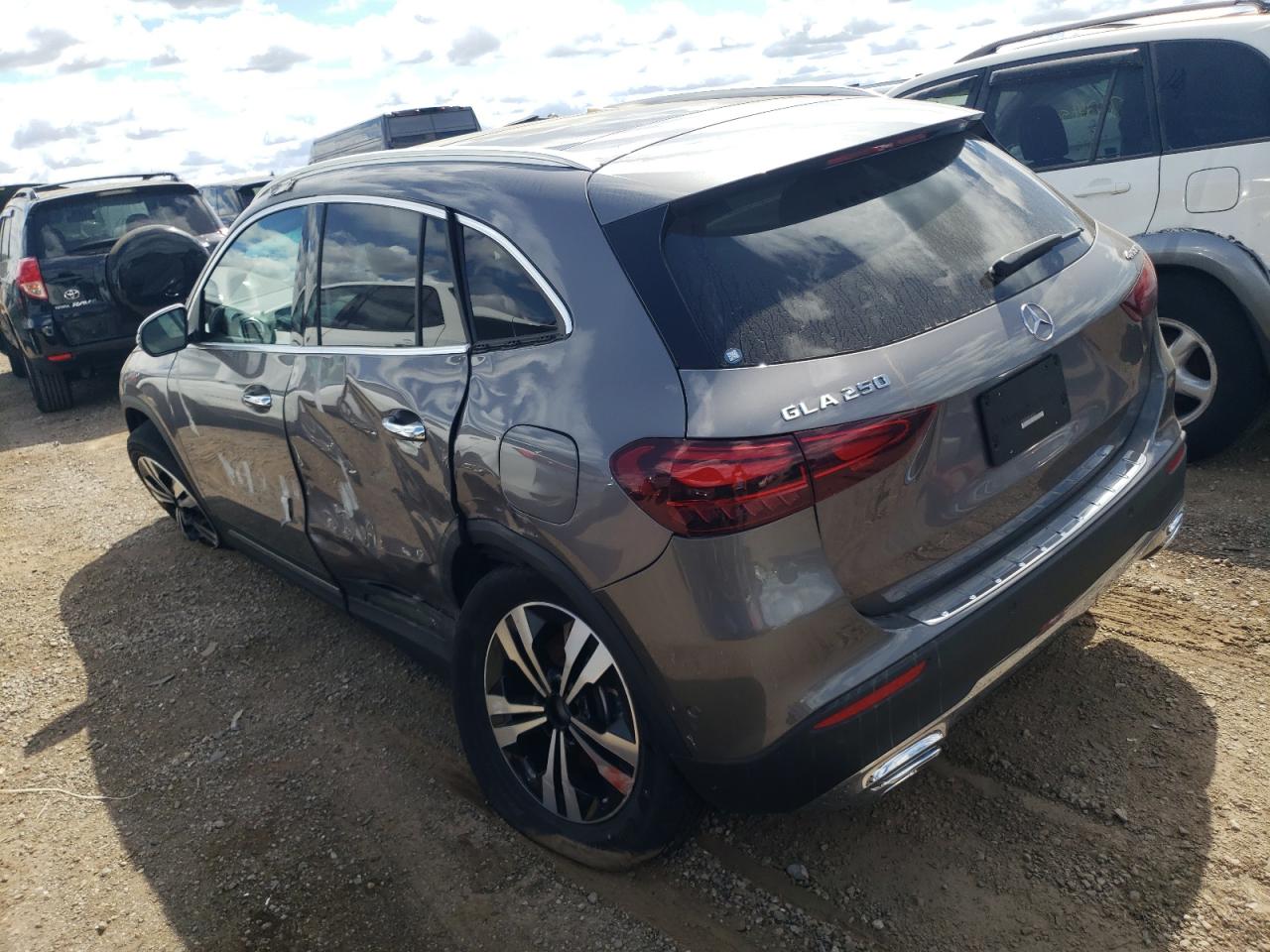 2024 MERCEDES-BENZ GLA 250 4MATIC VIN:W1N4N4HB6RJ605219