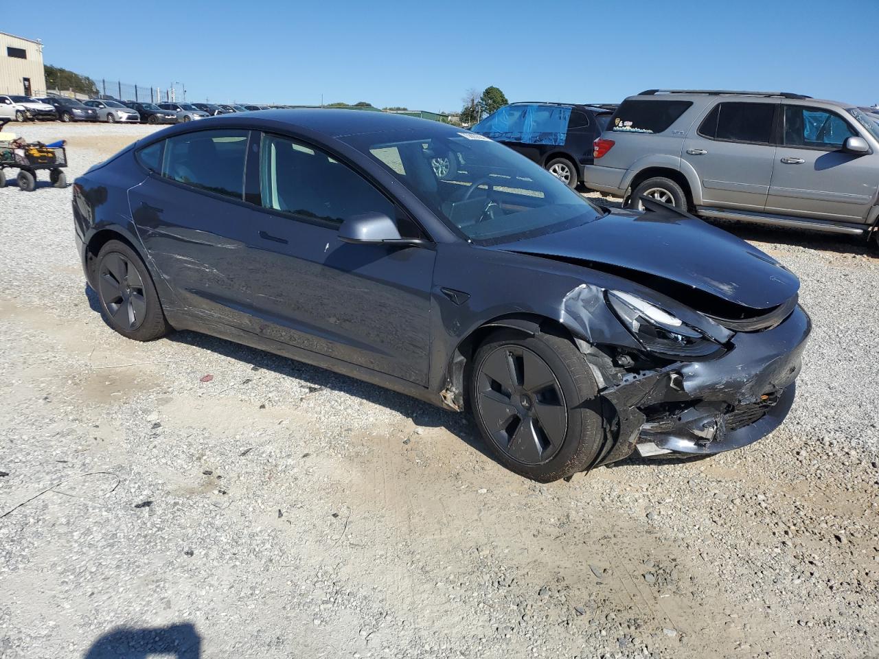 2022 TESLA MODEL 3  VIN:5YJ3E1EB3NF345885