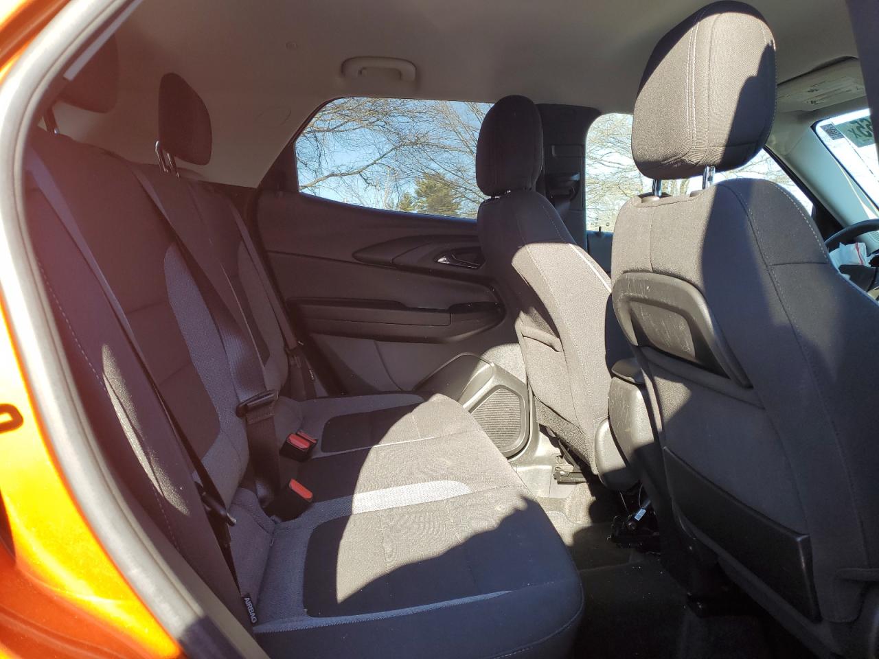 2022 CHEVROLET TRAILBLAZER LT VIN:KL79MRSL0NB148858