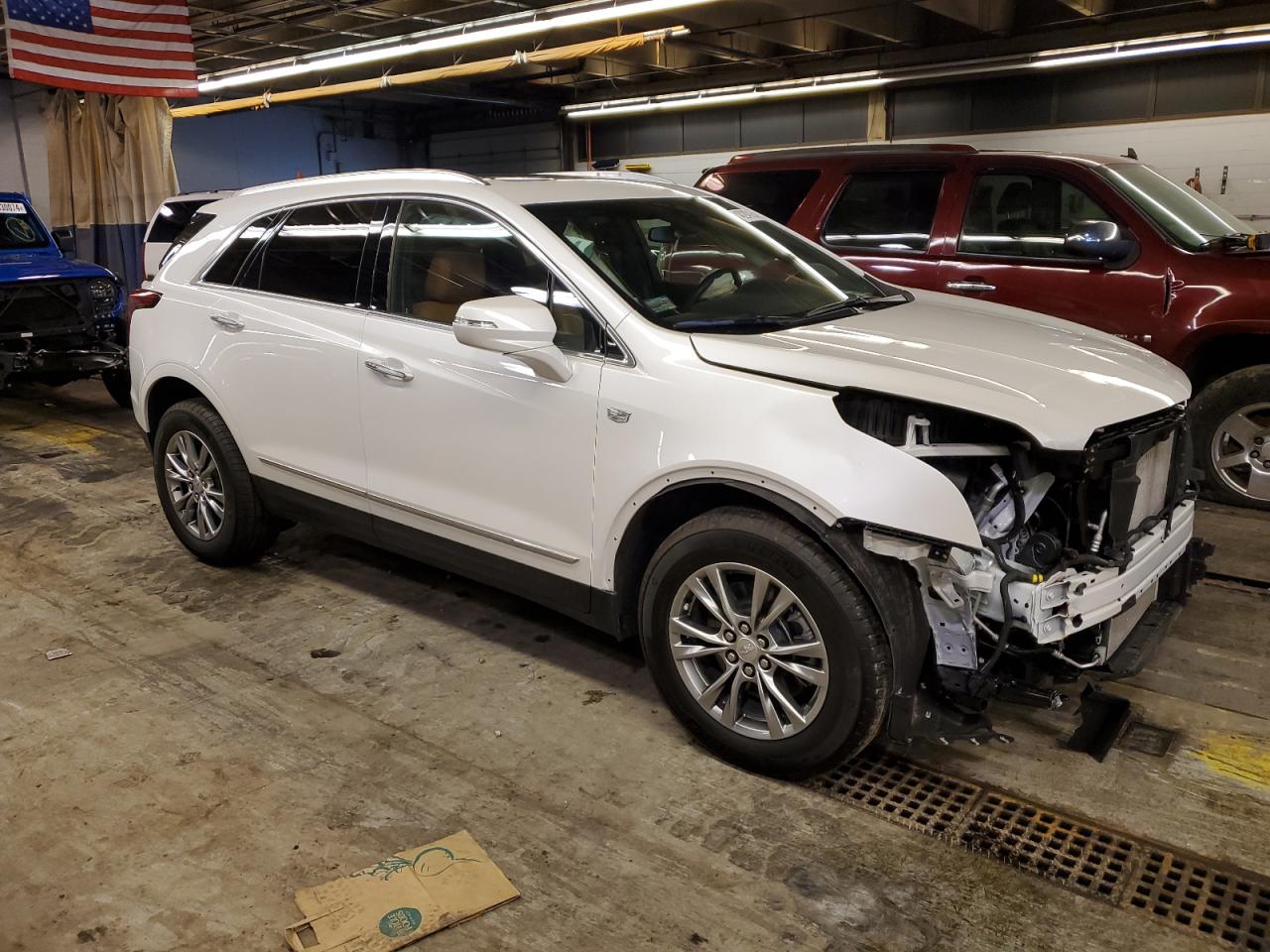 2022 CADILLAC XT5 PREMIUM LUXURY VIN:1GYKNDRS3NZ178665