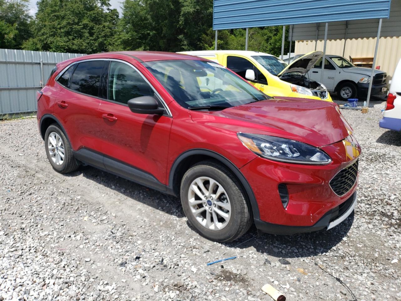 2022 FORD ESCAPE SE VIN:1FMCU0G67NUA23394