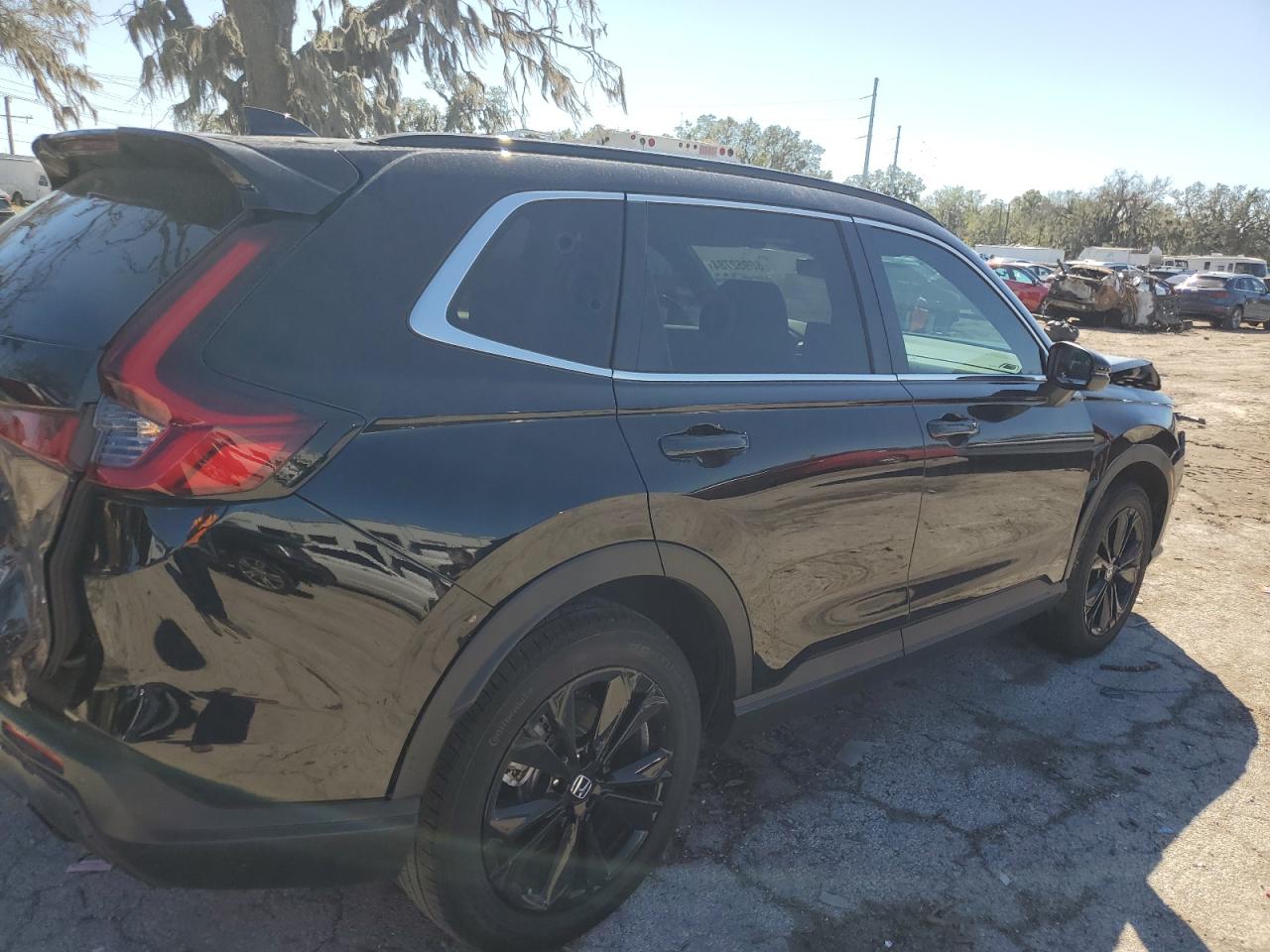 2023 HONDA CR-V SPORT TOURING VIN:7FARS6H95PE012734