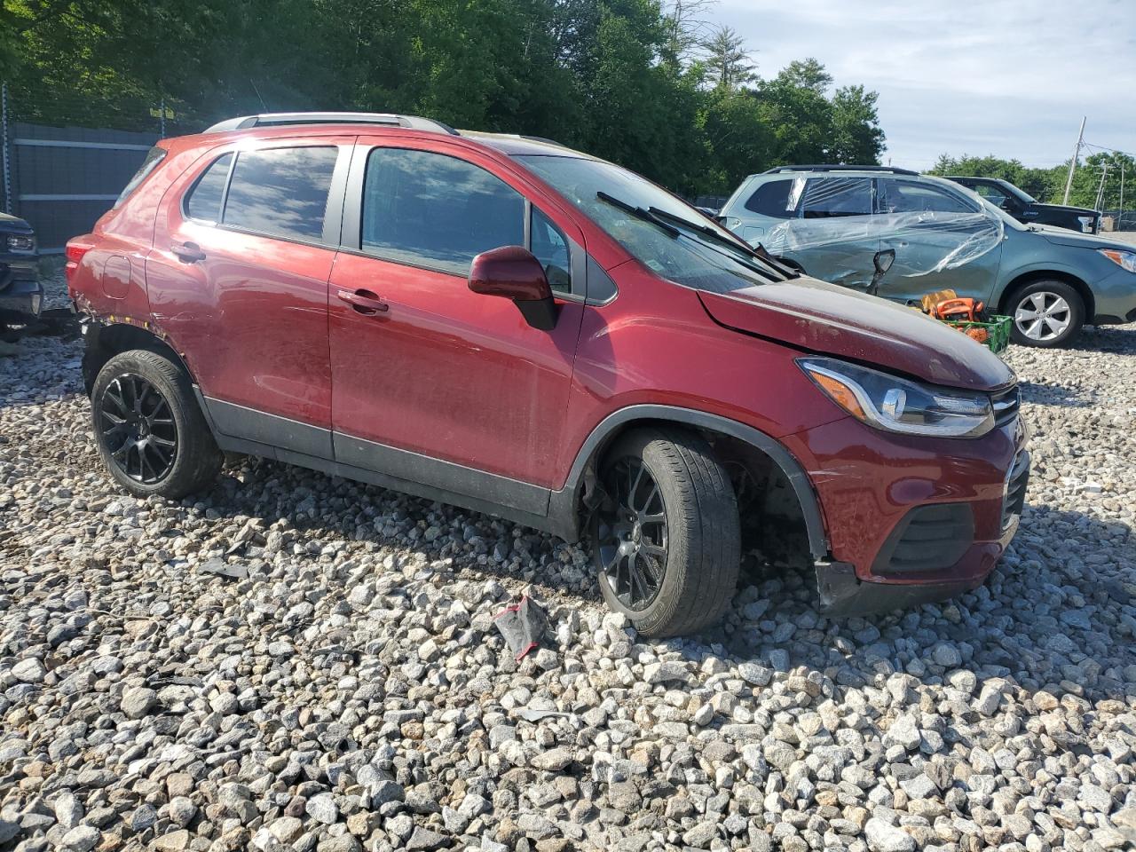 2022 CHEVROLET TRAX 1LT VIN:KL7CJPSM5NB517239