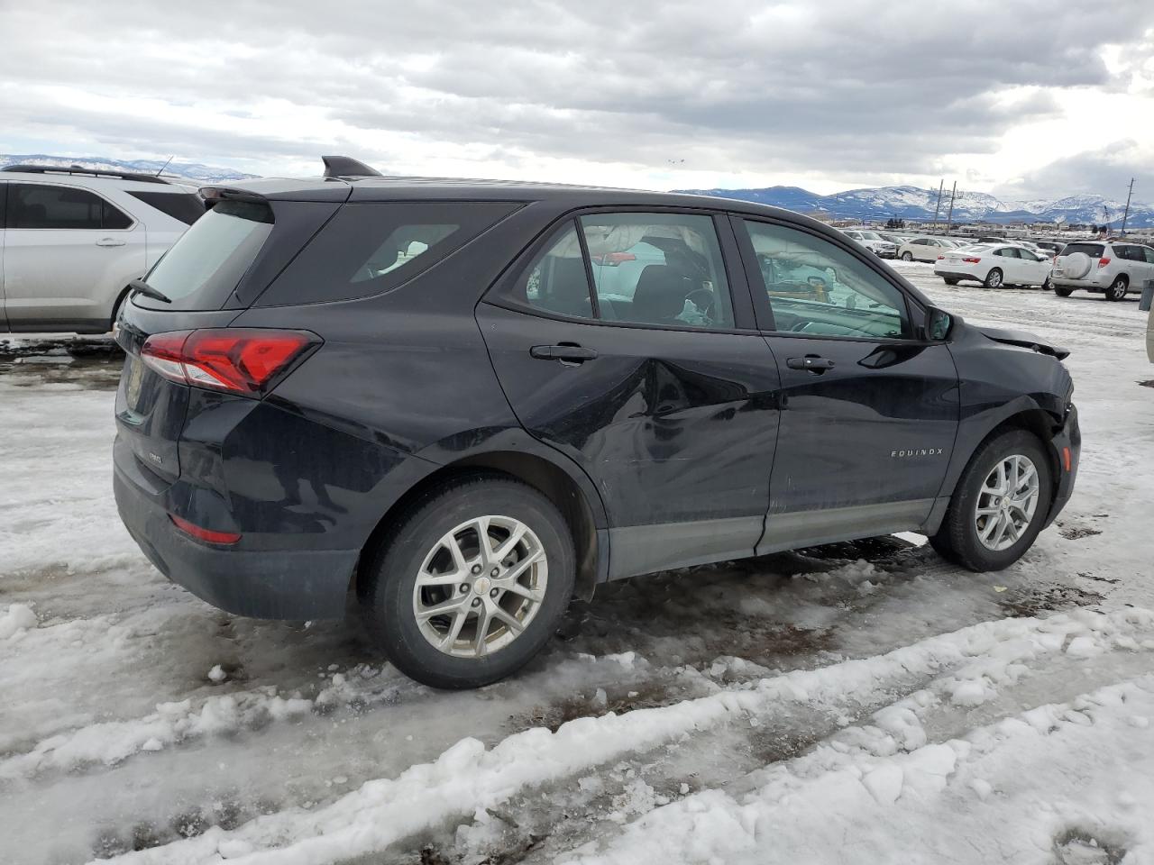 2023 CHEVROLET EQUINOX LS VIN:3GNAXSEG1PL221869