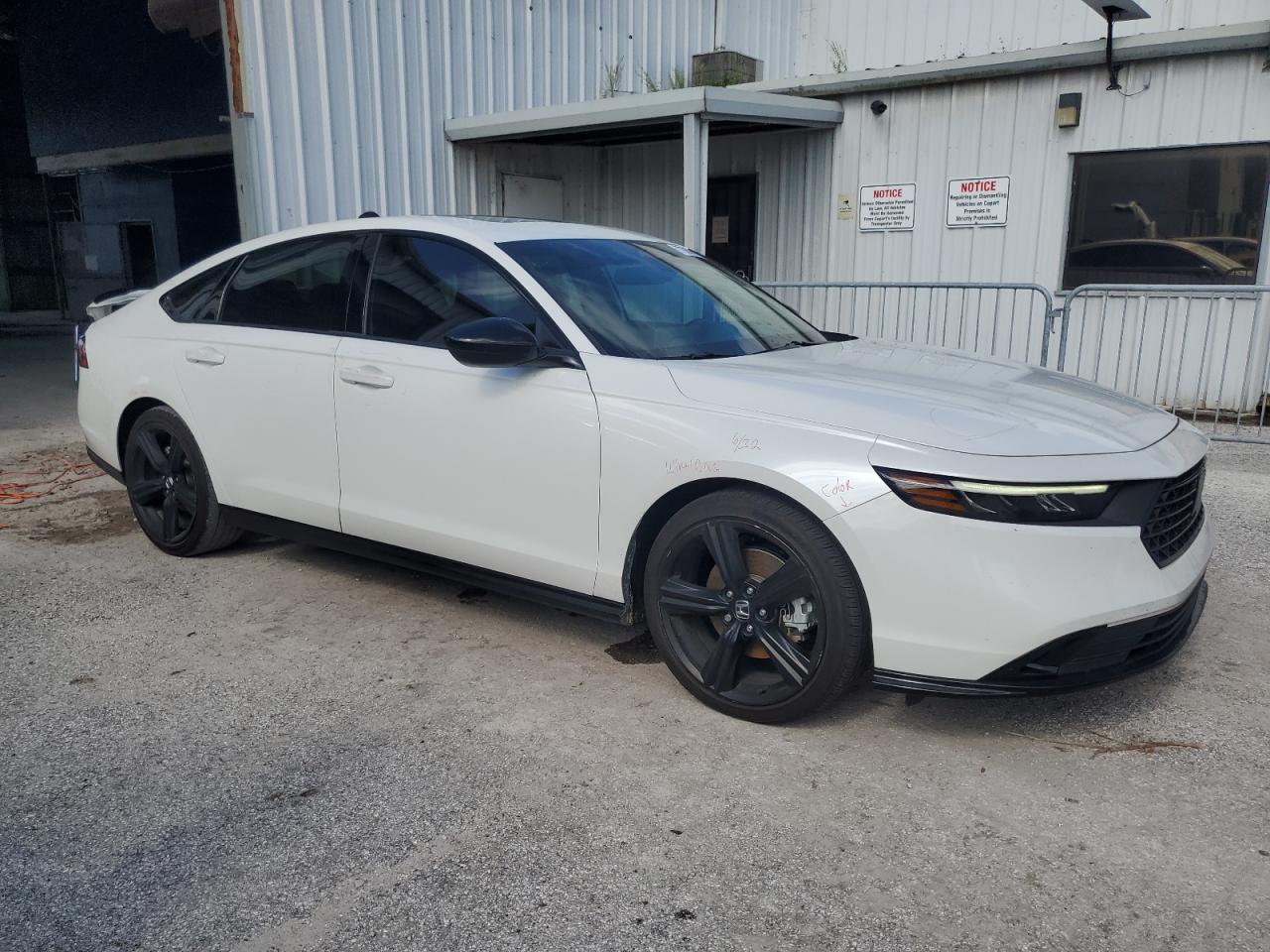 2023 HONDA ACCORD HYBRID SPORT-L VIN:1HGCY2F75PA025102