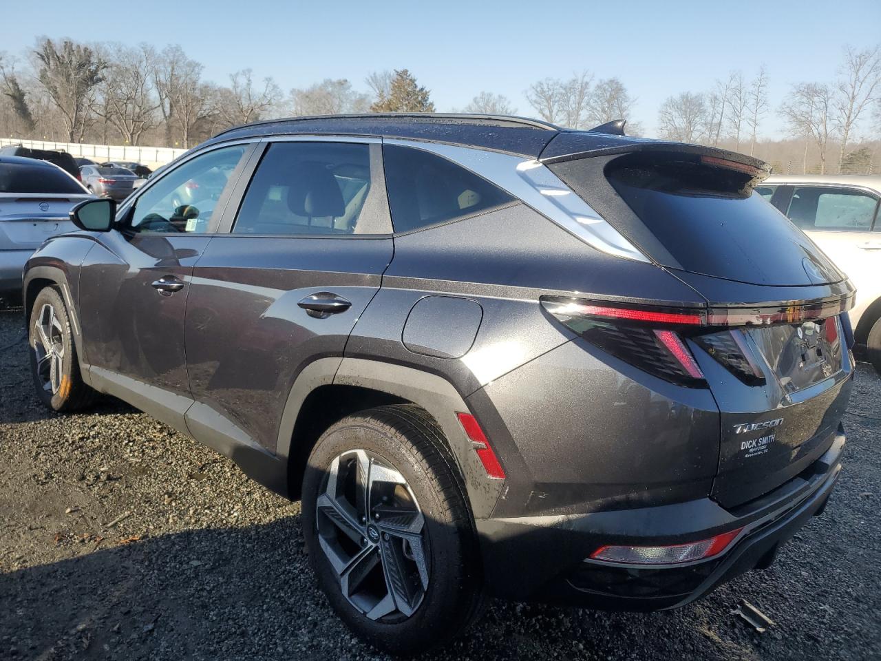 2024 HYUNDAI TUCSON SEL VIN:5NMJF3DEXRH337976