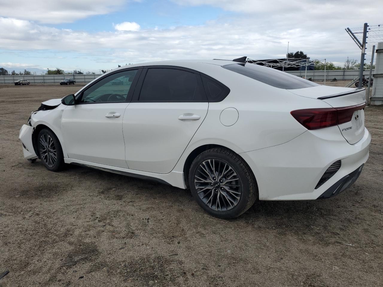 2022 KIA FORTE GT LINE VIN:3KPF54AD7NE498118