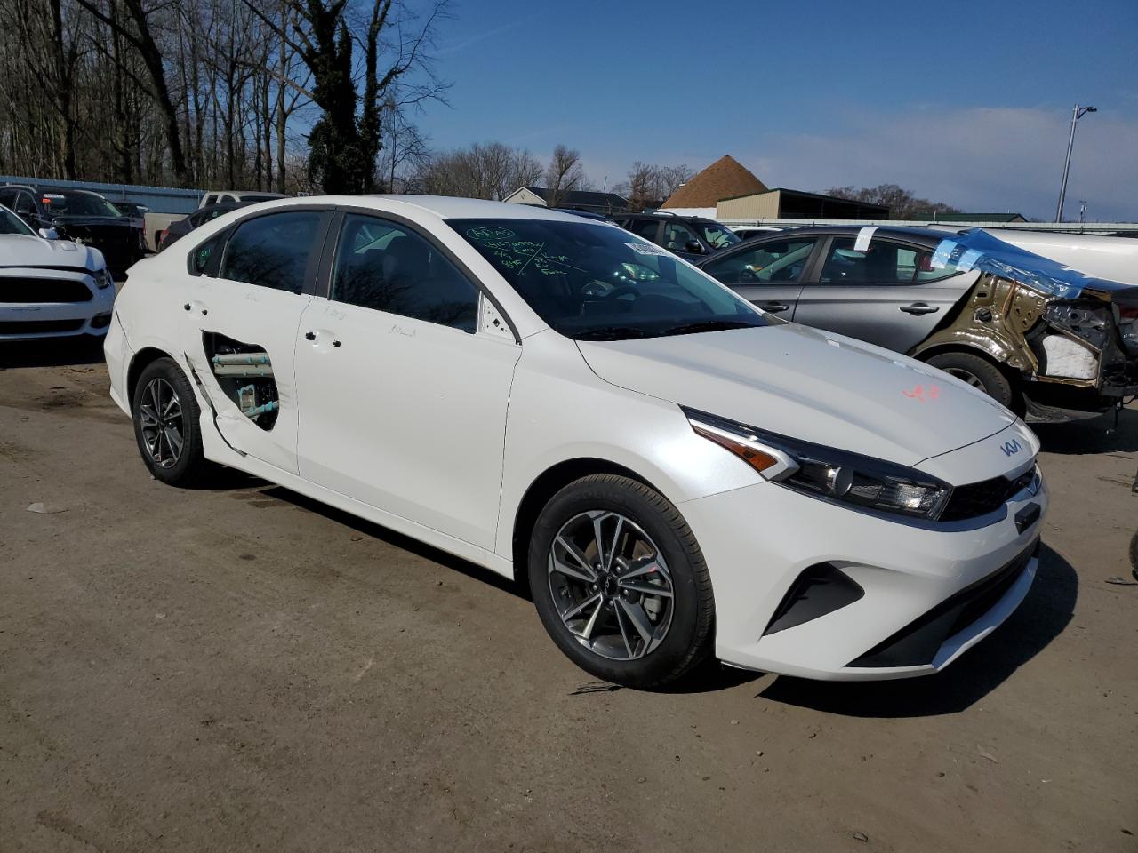 2023 KIA FORTE LX VIN:3KPF24AD1PE690985